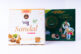 Pack of 2 Premium Cup Sambirani - White Kungiliyam Cup & Sandal Cup (Each 1)