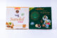 Pack of 2 Premium Cup Sambirani - White Kungiliyam Cup & Sandal Cup (Each 1) 1