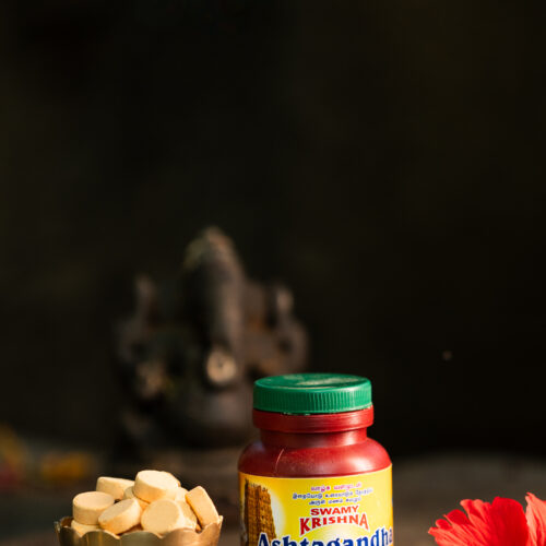 50g Sandal Tablet Jar